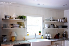 Unfitted French style kitchen