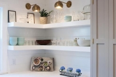Unfitted French style kitchen