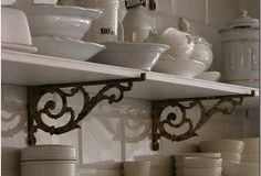 Unfitted French style kitchen