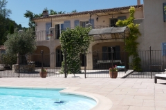 Provence, Rent a holiday house with pool in Lorgues